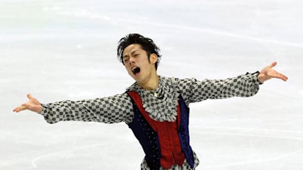 髙橋大輔 : 自信と誇りのオリンピックメダル