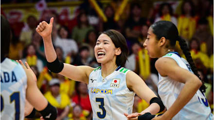 パリ2024バレーボール女子日本代表決定！キャプテン古賀紗理那