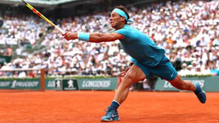 ナダル　全仏優勝時　2019年　日本未発売 ナダル 全仏優勝時 2019年 日本未発売 （テニス・全仏オープン