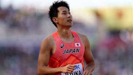 【稀少】サイン 陸上 飯塚翔太 飯塚翔太選手サイン - メルカリ