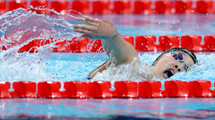 成田実生が高校新、今福和志が日本新樹立するなど高校生スイマーが躍動