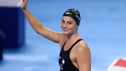 Swimming: Summer McIntosh 'so happy to be back' after illness forced her  withdrawal from October World Cup meets