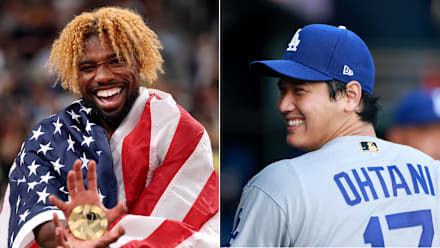 ロサンゼルス2028を盛り上げる主役候補、注目の10選手を紹介！大谷翔平