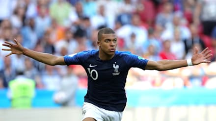 キリアン・エンバペ｜フランス代表とパリ・サンジェルマンを優勝に導い