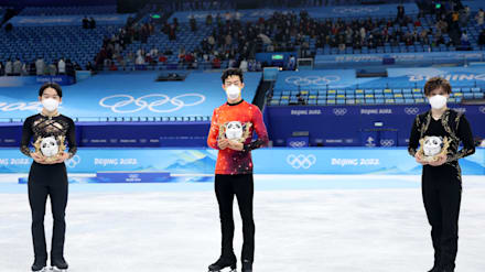 メダル決定｜ネイサン・チェンが金メダル！フィギュアスケート男子