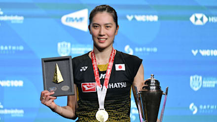 パリ2024バド日本代表 大堀彩、オリンピック前の国際大会で逆転優勝