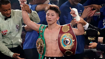 井上尚弥が4階級制覇フルトンに8回TKO勝ち｜ボクシングWBC・WBO世界