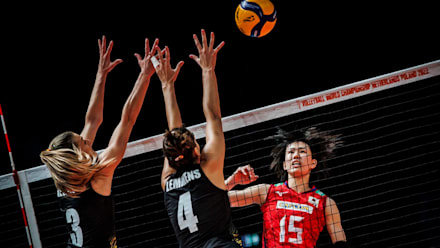 火の鳥NIPPON、ベルギー代表に白星…古賀紗理那が3戦ぶり復帰