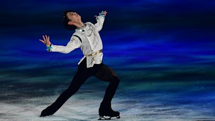 羽生結弦 全日本選手権2020 エキシビション 新聞 12/29 フィギュア