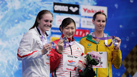 パンパシフィック水泳選手権、新型コロナウイルスの影響で2022年大会を