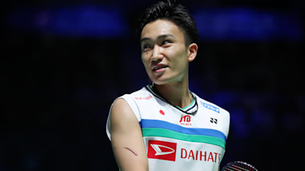 超人気新品 桃田賢斗、日本人対決を制し2年ぶりワールドツアー優勝 ウェア