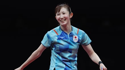 パリ2024卓球・代表候補予定選手を発表／平野美宇、張本智和