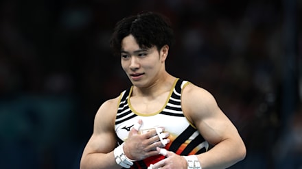 体操 金メダル！ 岡慎之助 直筆サイン色紙 パリオリンピック パリ五輪 橋本大輝 Yahoo!オークション - パリオリンピック 体操 日本代表 岡慎之助