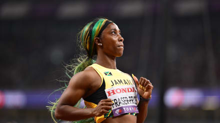 World Athletics Championships Tokyo 25: Shelly-Ann Fraser-Pryce
