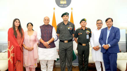 Neeraj Chopra conferred with rank of Lieutenant Colonel by Indian Army