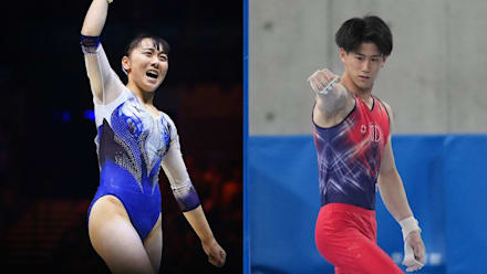 新体操　ビデオ　87新体操世界選手権大会　９本 日本女子団体はパリ2024出場枠獲得を目指す｜世界体操競技選手権2023