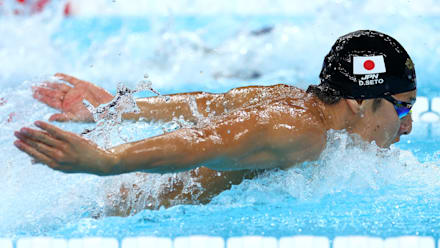 2024年100人100点絵画入賞 Piero Hearts 走れメロス 走れメロス B2ポスター