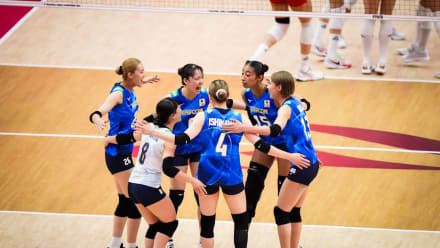 バレーボール女子日本3連勝！ セルビアを下し逆転でグループ首位で決勝