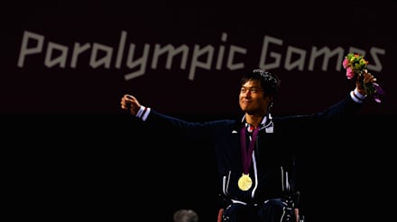 小田凱人、車いすテニス全仏オープン2連覇中の若き才能／パリ