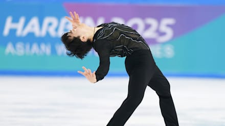 鍵山優真とアイスダンス「うたまさ」が首位！アジア冬季競技大会2025