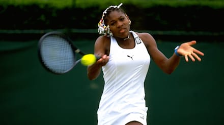 Serena Williams The most memorable moments of the tennis superstar at Wimbledon