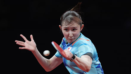 早田ひな、伊藤美誠が準々決勝へ…松島輝空／張本美和は決勝進出丨卓球