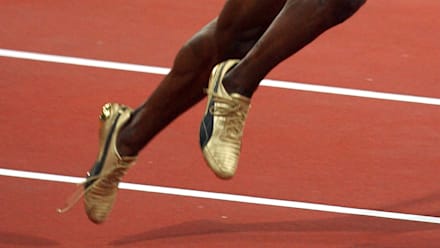 Usain bolt sneakers cheap