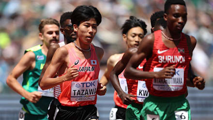 男子1万mの田澤廉は20位、伊藤達彦22位…チェプテゲイが金【陸上】2022