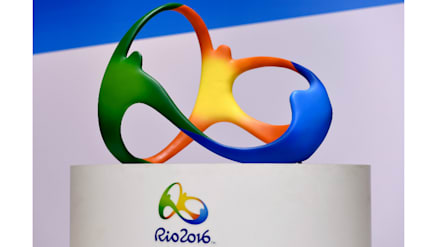 オリンピックの象徴であるエンブレム。2020年東京五輪は江戸の