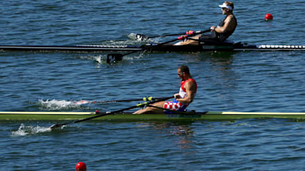 模型　rowing ローイング　シングルスカル　ボート レース用手漕ぎボート - Westcoast 11.6 Single - Whitehall