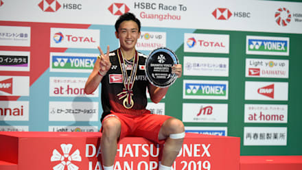 バドミントン　日本代表2018年ワールドツアーファイナルズモデル 話題騒然！日本代表選手がワールドツアーファイナルズで2019春夏
