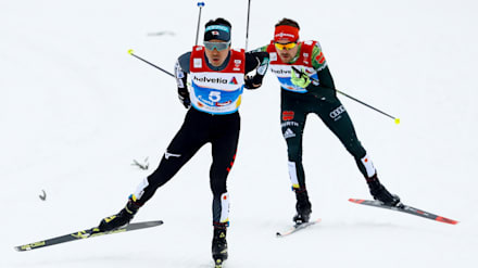 ノルディックスキー世界選手権、複合個人LHの渡部暁人は6位で ノルディックスキー世界選手権、複合個人LHの渡部暁人は6位で