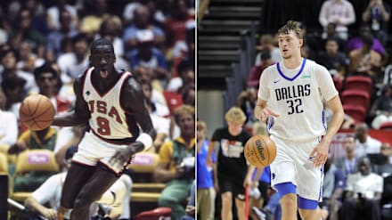Michael Jordan's golden LA 1984 moment: Who will be basketball's