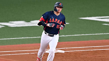 村上宗隆と山川穂高のHRなどで侍ジャパンがオリックスに勝利｜カー