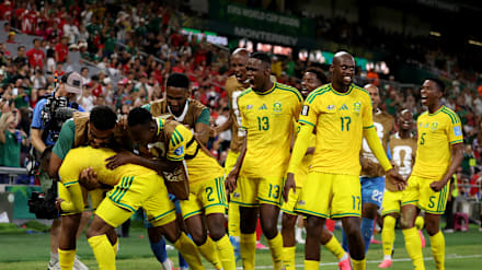 FIFA World Cup 2026: South Africa celebrate historic round of 32 with  Thapelo Maseko strike