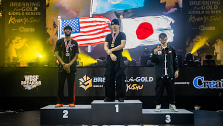 Shigekix「多くの方に見てもらえて幸せ」…3位で表彰台入りは Shigekix「多くの方に見てもらえて幸せ」…3位で表彰台入りは