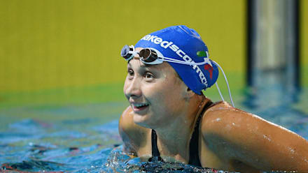 Alessia Scortechini vince il bronzo nei 100m stile libero alle