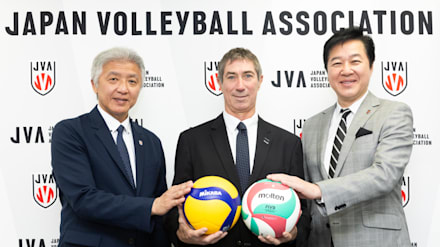 ロラン・ティリ男子バレー代表新監督が会見「経験と勝利を重ねることで