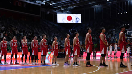 バスケットボール日本代表 FIBAワールドカップ2023アジア地区