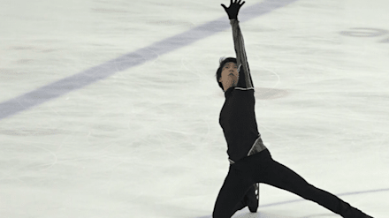2024セール 動画】羽生結弦が今季初戦に向けて会場で練習 | フィギュア 趣味