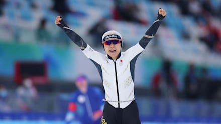 メダル決定】高木美帆が金メダル! 北京2022スピードスケート女子