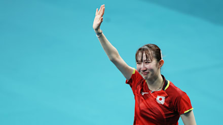 卓球・早田ひな、怪我を乗り越え掴んだ銅メダル 動画で振り返ろう