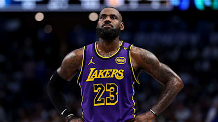 LeBron James moves up to second in all-time NBA regular season games list,  overtaking Kareem Abdul-Jabbar