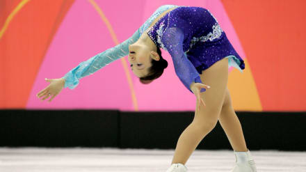 フィギュアスケート 荒川静香 トリノ2006｜冬季オリンピック金メダル