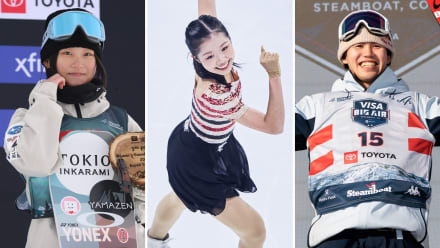 ミラノ・コルティナ2026冬季オリンピック注目の若手選手は？ 大会を