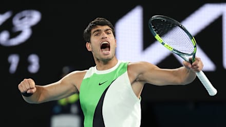 Теннис. Итоги Australian Open 2026. Алькарас остановил Джоковича и