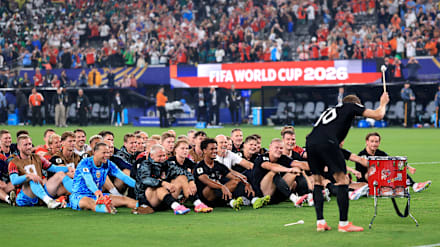 'The Viking Row' membuat tim nasional Norwegia viral di Piala Dunia FIFA 2026