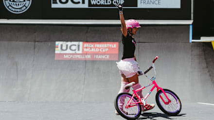 注目選手】BMXフリースタイル 独自のスタイルで世界を魅了する白井玲