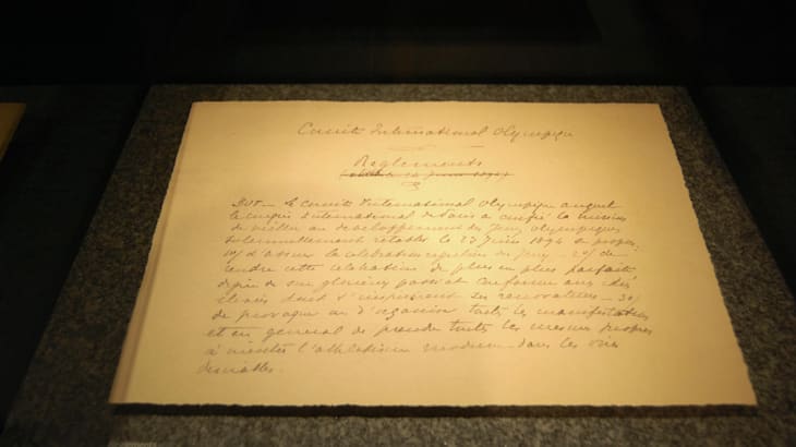 Repères bibliographiques - Comité Français Pierre de Coubertin