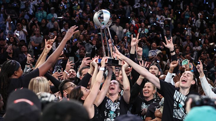 WNBA Finals 2024: New York Liberty beat Minnesota Lynx in OT to win first championship